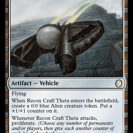 Recon Craft Theta [Fallout]