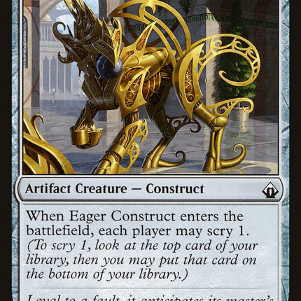 Eager Construct [Battlebond]
