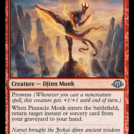 Pinnacle Monk [Modern Horizons 3]