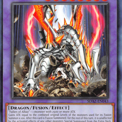 Titaniklad the Ash Dragon [SDAZ-EN043] Common