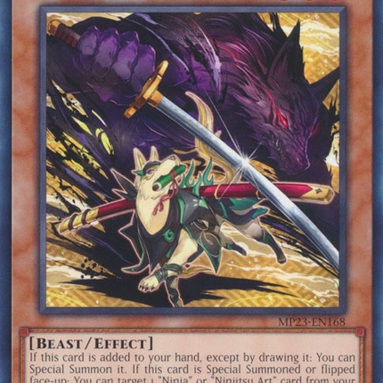 Baku the Beast Ninja [MP23-EN168] Common