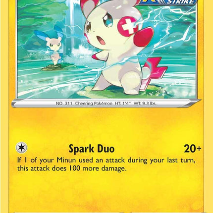 Plusle (089/264) [Sword & Shield: Fusion Strike]