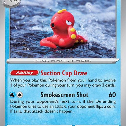 Octillery (034/182) [Scarlet & Violet: Paradox Rift]
