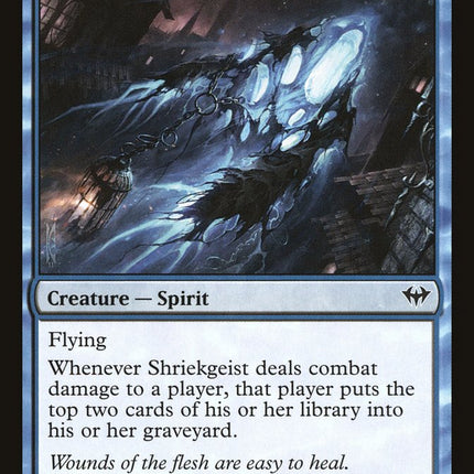 Shriekgeist [Dark Ascension]