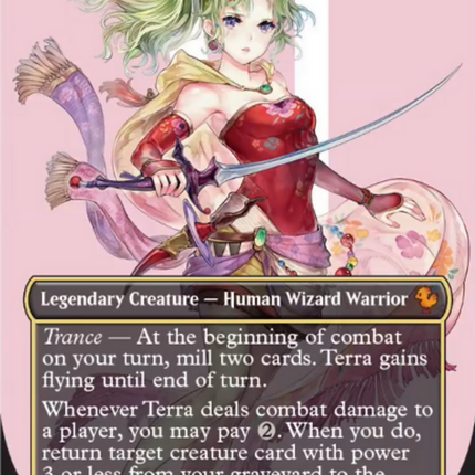 Terra, Herald of Hope (Borderless) [FINAL FANTASY Commander]