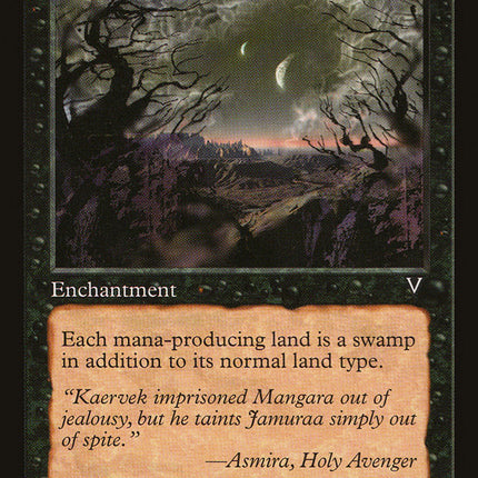 Blanket of Night [Visions]