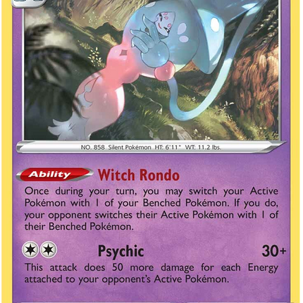 Hatterene (073/198) [Sword & Shield: Chilling Reign]