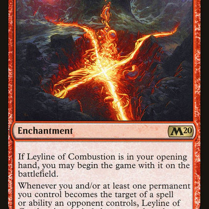 Leyline of Combustion [Core Set 2020]