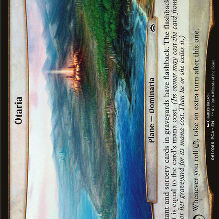 Otaria (Planes) [Planechase Anthology Planes]