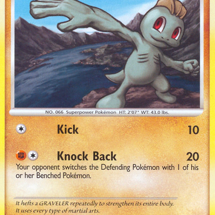 Machop (64/100) [Diamond & Pearl: Stormfront]