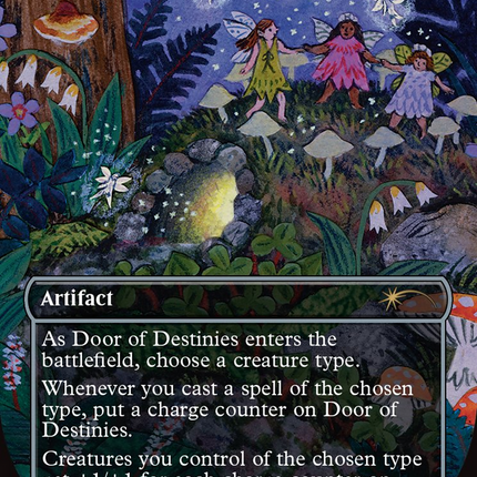 Door of Destinies (Rainbow Foil) [Secret Lair Drop Series]