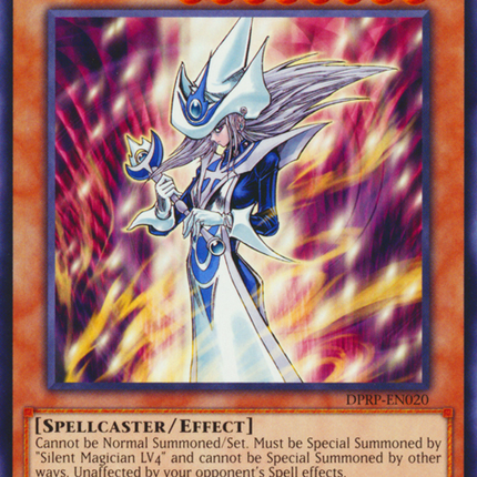 Silent Magician LV8 [DPRP-EN020] Common
