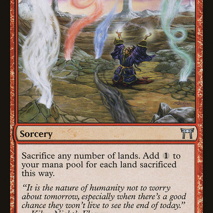 Mana Seism [Champions of Kamigawa]
