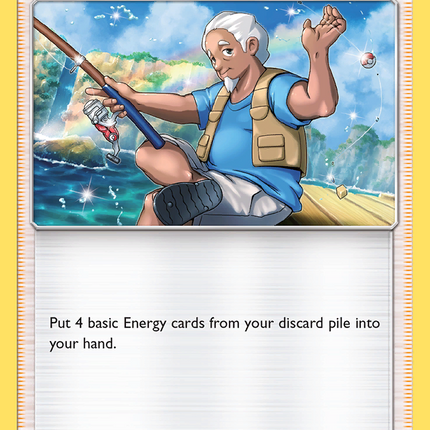 Fisherman (130/168) [Sun & Moon: Celestial Storm]