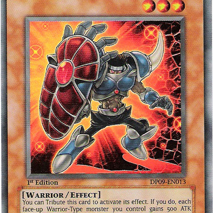 Gauntlet Warrior [DP09-EN013] Ultra Rare