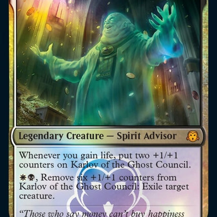 Karlov of the Ghost Council [Judge Gift Cards 2021]