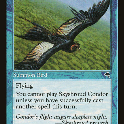 Skyshroud Condor [Tempest]