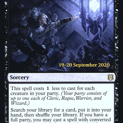 Coveted Prize [Zendikar Rising Prerelease Promos]