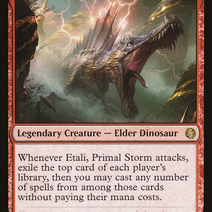 Etali, Primal Storm [Jumpstart]
