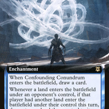 Confounding Conundrum (Extended Art) [Zendikar Rising]