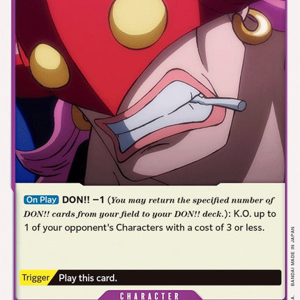Who's.Who [Starter Deck: Animal Kingdom Pirates]
