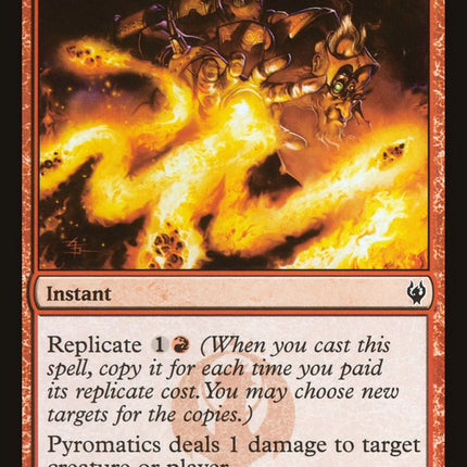 Pyromatics [Duel Decks: Izzet vs. Golgari]