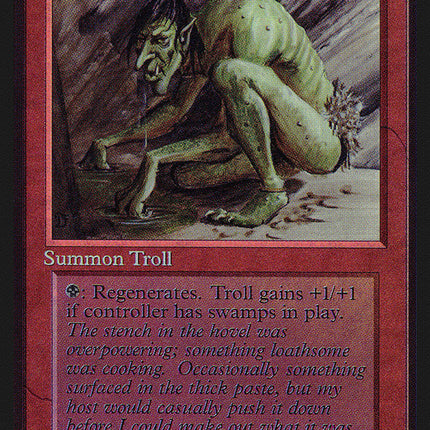 Sedge Troll [Collectors' Edition]