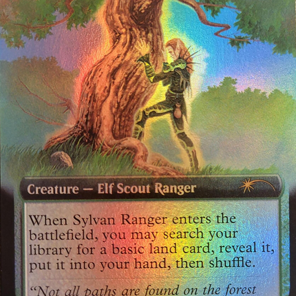 Sylvan Ranger (Extended Art) [Secret Lair Drop Series]