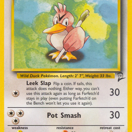 Farfetch'd (40/130) [Base Set 2]