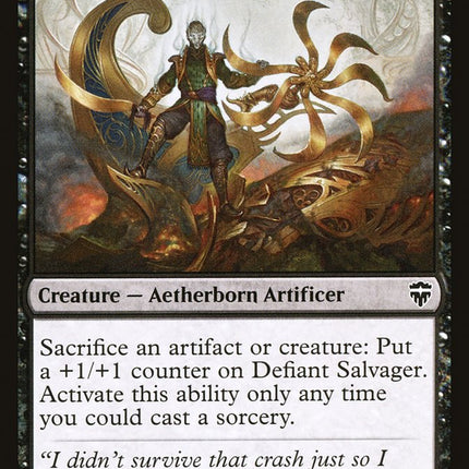 Defiant Salvager [Commander Legends]