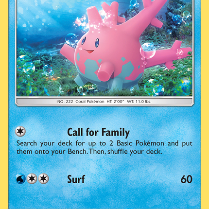 Corsola (36/149) [Sun & Moon: Base Set]