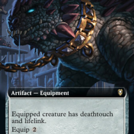 Basilisk Collar (Extended Art) [Commander Legends: Battle for Baldur's Gate]