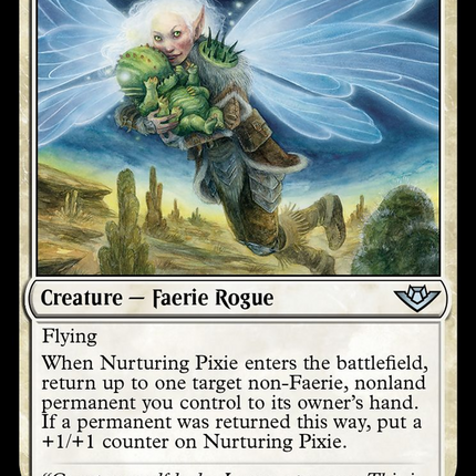 Nurturing Pixie [Outlaws of Thunder Junction]