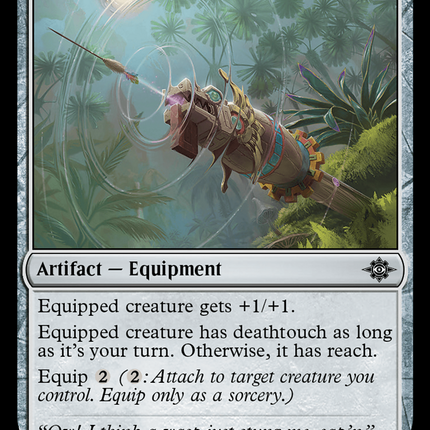 Hunter's Blowgun [The Lost Caverns of Ixalan]