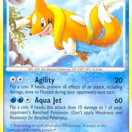Floatzel (37/106) [Diamond & Pearl: Great Encounters]