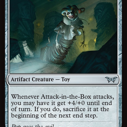 Attack-in-the-Box [Duskmourn: House of Horror]