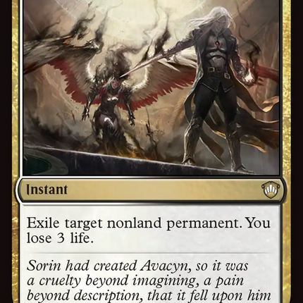 Anguished Unmaking [Secrets of Strixhaven Commander]