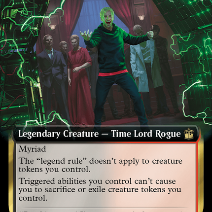The Master, Multiplied (Extended Art) [Doctor Who]