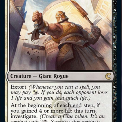 Syndicate Heavy [Ravnica: Clue Edition]