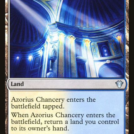 Azorius Chancery [Commander 2020]