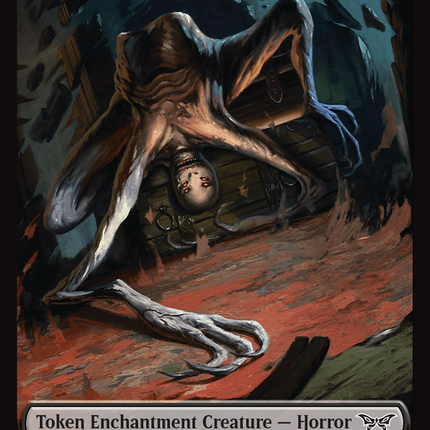 Horror Token [Duskmourn: House of Horror Tokens]