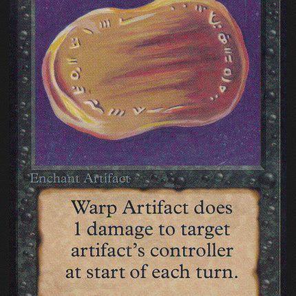 Warp Artifact [Alpha Edition]