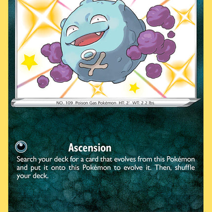 Koffing (SV076/SV122) [Sword & Shield: Shining Fates]