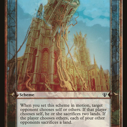 May Civilization Collapse (Schemes) [Archenemy Schemes]