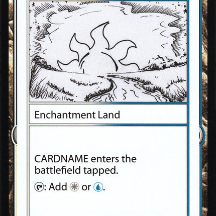 Enchanted Prairie [Mystery Booster Playtest Cards]
