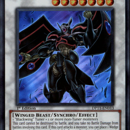Blackwing Armor Master [DP11-EN013] Super Rare