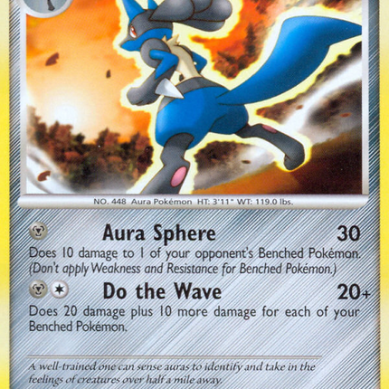 Lucario (53/127) [Platinum: Base Set]