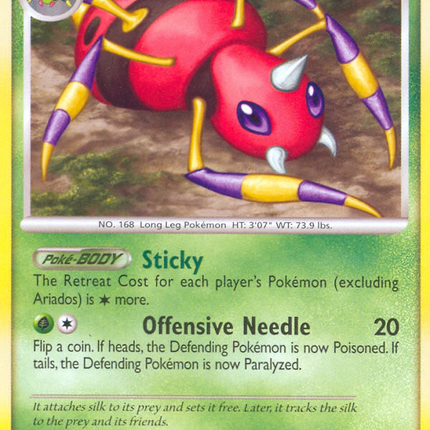 Ariados (20/123) [Diamond & Pearl: Mysterious Treasures]