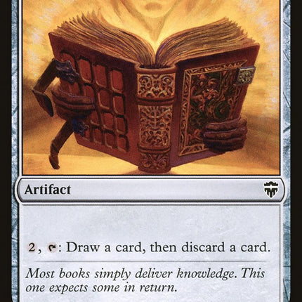 Jalum Tome [Commander Legends]