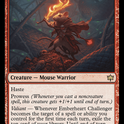Emberheart Challenger [Bloomburrow]